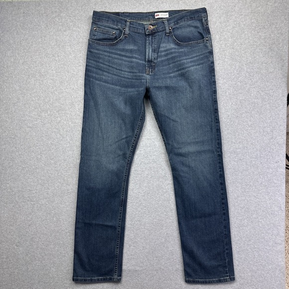 Wrangler Other - Wrangler Men's Slim Straight Jeans Size‎ 36x32